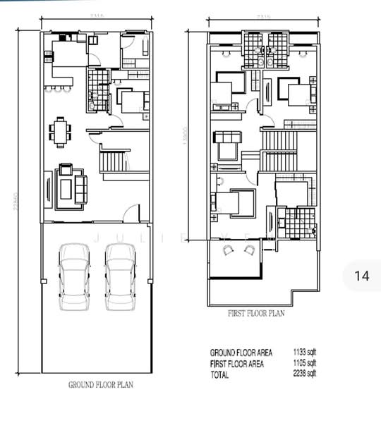 2-storey Terraced House for Sale in Iskandar Puteri (Nusajaya) (Johor) - Julie Yew - PropertyGuru.com.my