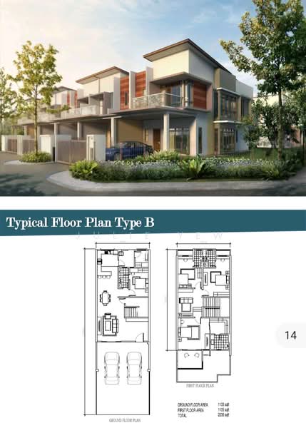 2-storey Terraced House for Sale in Iskandar Puteri (Nusajaya) (Johor) - Julie Yew - PropertyGuru.com.my