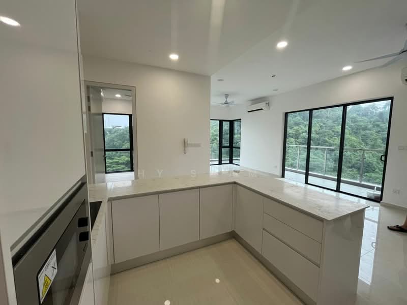 Servis Apartment untuk Disewa di Hampton Height Damansara - HY Sham - Kitchen - PropertyGuru.com.my