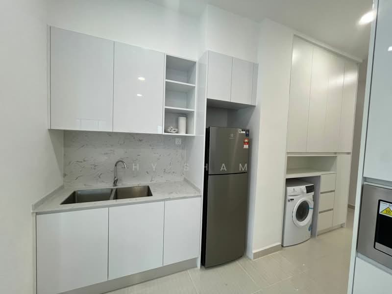Servis Apartment untuk Disewa di Hampton Height Damansara - HY Sham - Kitchen - PropertyGuru.com.my