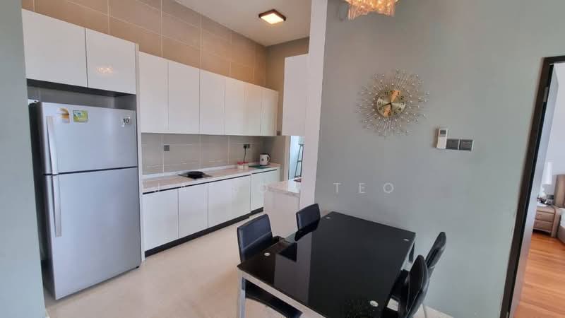 Service Residence for Rent at TriTower Residence @ Johor Bahru Sentral - Jayson Teo - Kitchen - PropertyGuru.com.my