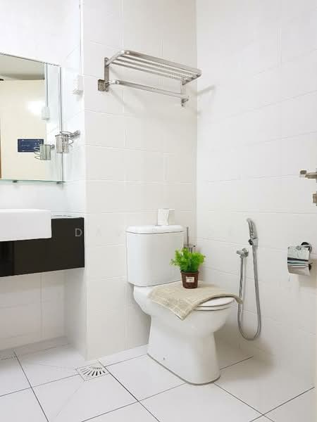 Service Residence for Rent at Trefoil - David Kok - Bathroom - PropertyGuru.com.my