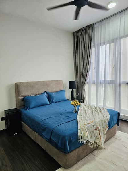 Service Residence for Rent at Duta Park Residences - Alan Hong - Bedroom - PropertyGuru.com.my