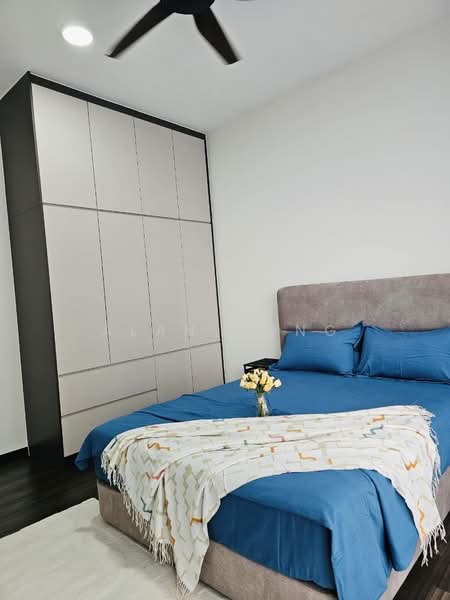 Service Residence for Rent at Duta Park Residences - Alan Hong - Bedroom - PropertyGuru.com.my