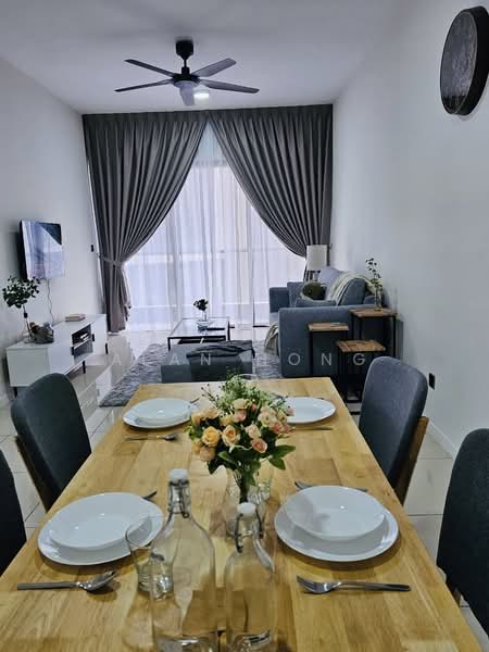 Service Residence for Rent at Duta Park Residences - Alan Hong - Living Room - PropertyGuru.com.my