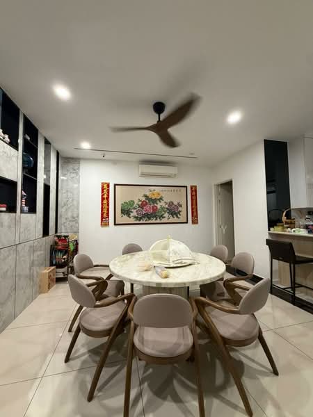 Semi-Detached House for Sale in Eco Botanic (Iskandar Puteri (Nusajaya)) - Liew Lih Yi - Dining Room - PropertyGuru.com.my