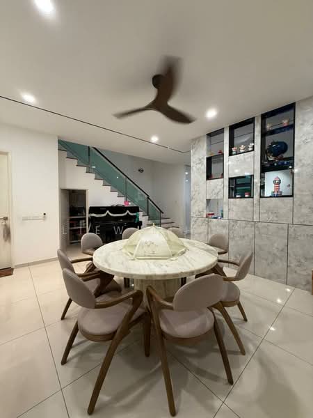 Semi-Detached House for Sale in Eco Botanic (Iskandar Puteri (Nusajaya)) - Liew Lih Yi - Dining Room - PropertyGuru.com.my