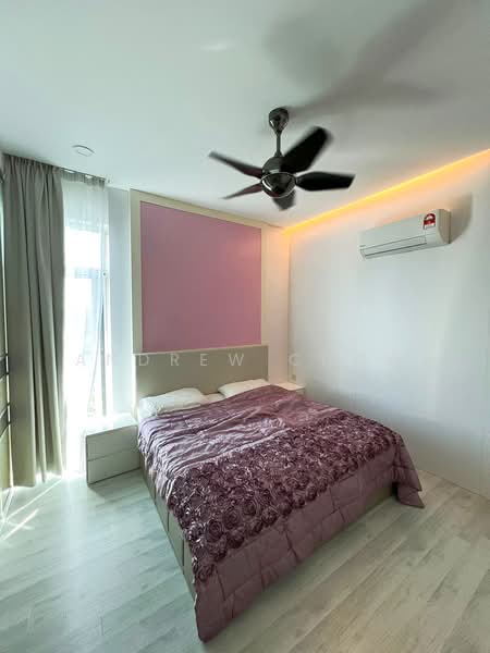 Kondominium untuk Disewa di Meridien Residence - Andrew Chow - Bedroom - PropertyGuru.com.my