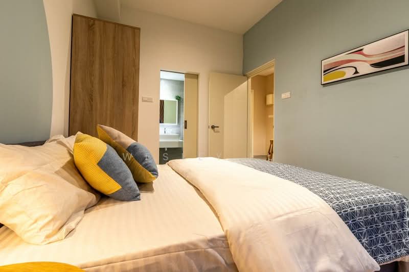 Servis Apartment untuk Dijual di Arte Plus - Wesley Fu - Bedroom - PropertyGuru.com.my