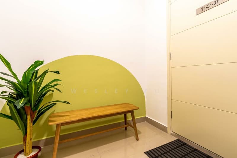 Servis Apartment untuk Dijual di Arte Plus - Wesley Fu - Entrance - PropertyGuru.com.my