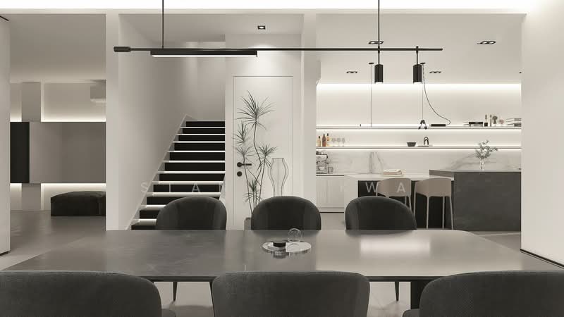 2-storey Terraced House for Sale in Puncak Alam (Selangor) - Stanley Kwa - Dining Room - PropertyGuru.com.my
