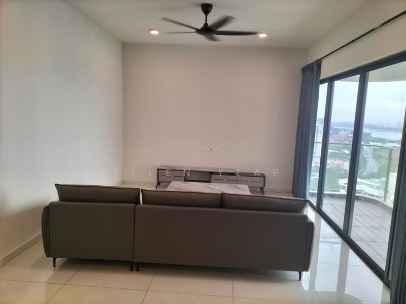 Kondominium untuk Dijual di Bay Laurel @ Country Garden Danga Bay - Ellen Yeap - Living Room - PropertyGuru.com.my