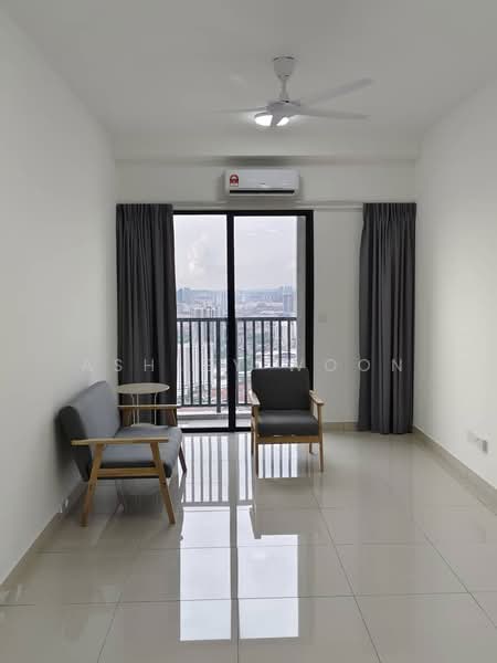Kondominium untuk Disewa di Residensi Bintang - Ashley Woon - Living Room - PropertyGuru.com.my
