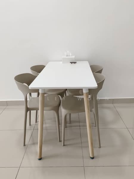 Kondominium untuk Disewa di Residensi Bintang - Ashley Woon - Dining Room - PropertyGuru.com.my