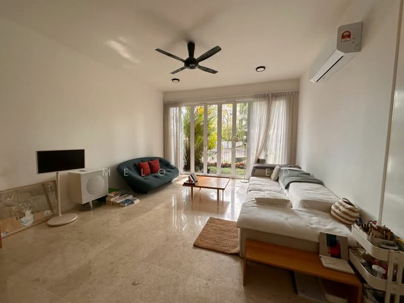 Rumah Teres 4 Tingkat untuk Dijual di Johor Bahru (Johor) - Melody Leed - Living Room - PropertyGuru.com.my