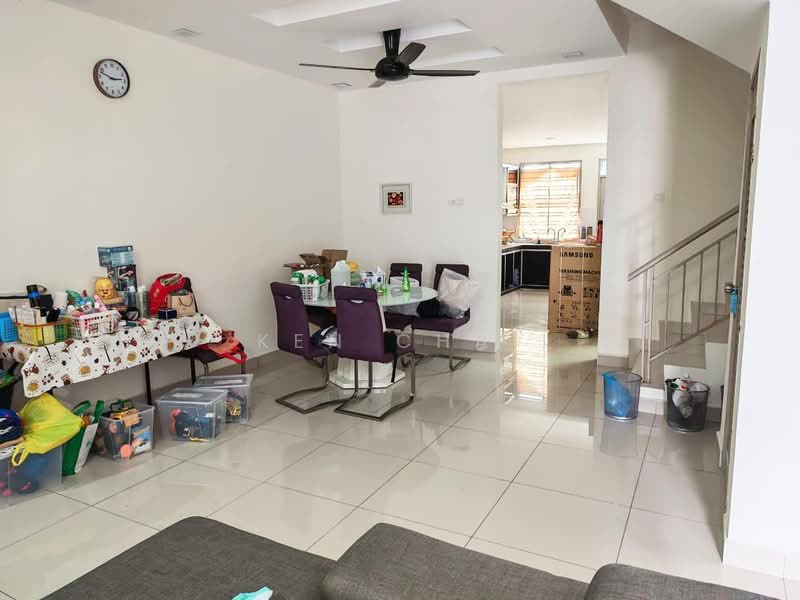 2-storey Terraced House for Sale in Bandar Tiram (Ulu Tiram) - Ken Chai - Dining Room - PropertyGuru.com.my