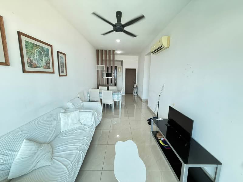 Servis Apartment untuk Disewa di D'Secret Garden (Pangsapuri Kempas Indah) - Mandy Goh Siew Li - Living Room - PropertyGuru.com.my