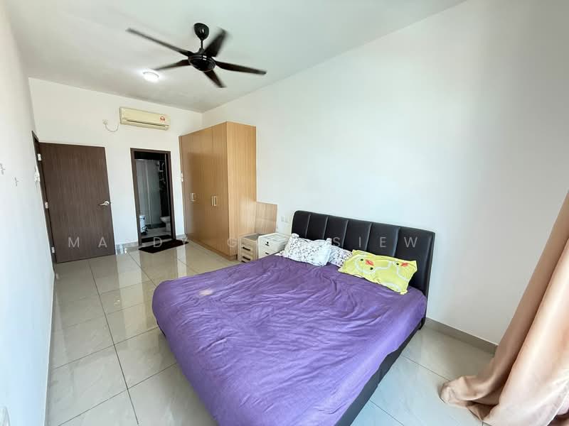 Servis Apartment untuk Disewa di D'Secret Garden (Pangsapuri Kempas Indah) - Mandy Goh Siew Li - Bedroom - PropertyGuru.com.my