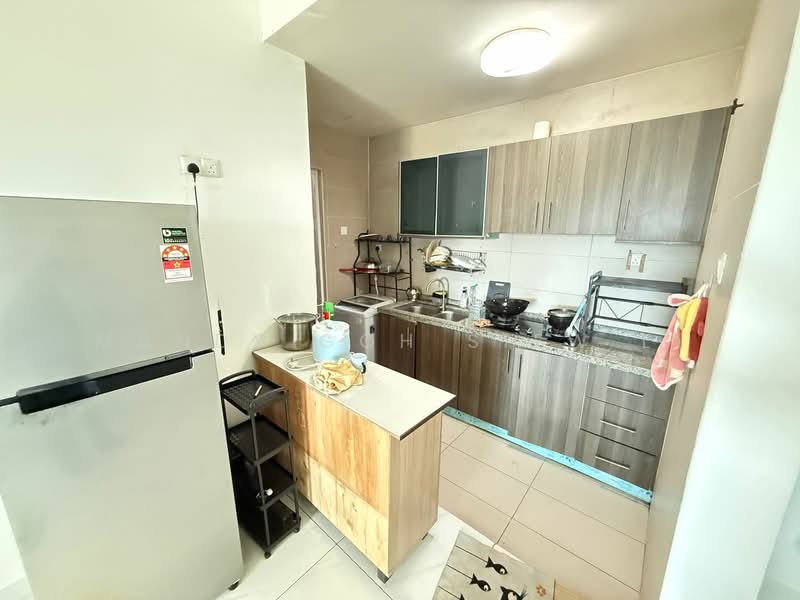 Servis Apartment untuk Disewa di D'Secret Garden (Pangsapuri Kempas Indah) - Mandy Goh Siew Li - Kitchen - PropertyGuru.com.my