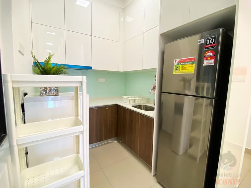 Service Residence for Sale at Lavile Kuala Lumpur - CJ Lee - Kitchen - PropertyGuru.com.my