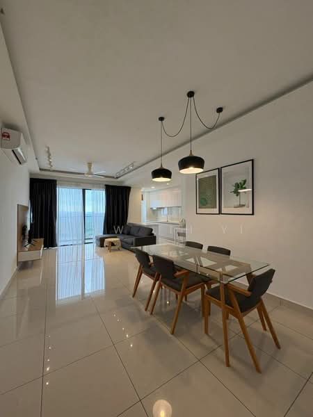 Service Residence for Rent at Sunway Citrine Residences - Liew Lih Yi - Living Room - PropertyGuru.com.my