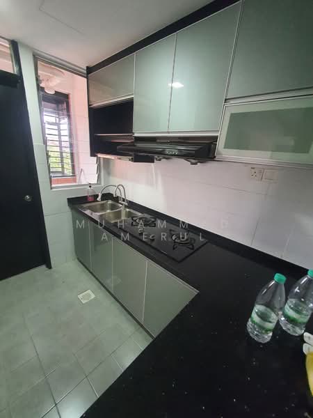 Pangsapuri untuk Disewa di Alam Budiman (Sri Budiman) - Muhammad Amerul - Kitchen - PropertyGuru.com.my