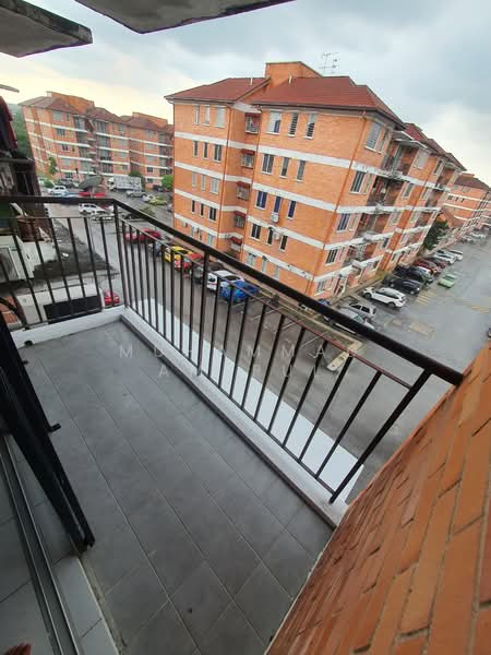 Pangsapuri untuk Disewa di Alam Budiman (Sri Budiman) - Muhammad Amerul - Balcony - PropertyGuru.com.my