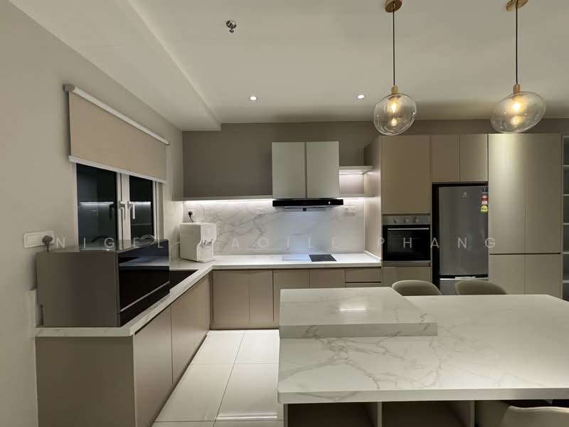 Condominium for Rent at Inspirasi - Nigel Caoile Phang - Kitchen - PropertyGuru.com.my