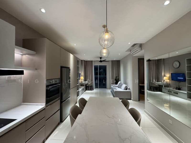 Condominium for Rent at Inspirasi - Nigel Caoile Phang - Living Room - PropertyGuru.com.my