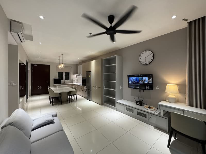 Condominium for Rent at Inspirasi - Nigel Caoile Phang - Living Room - PropertyGuru.com.my