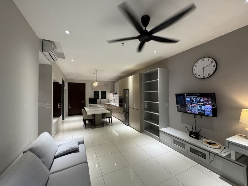 Condominium for Rent at Inspirasi - Nigel Caoile Phang - Living Room - PropertyGuru.com.my
