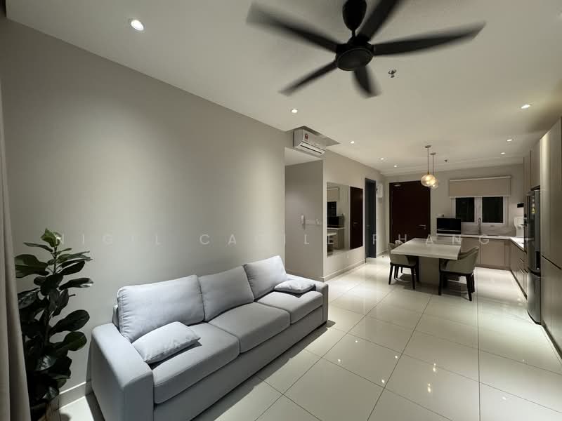 Condominium for Rent at Inspirasi - Nigel Caoile Phang - Living Room - PropertyGuru.com.my