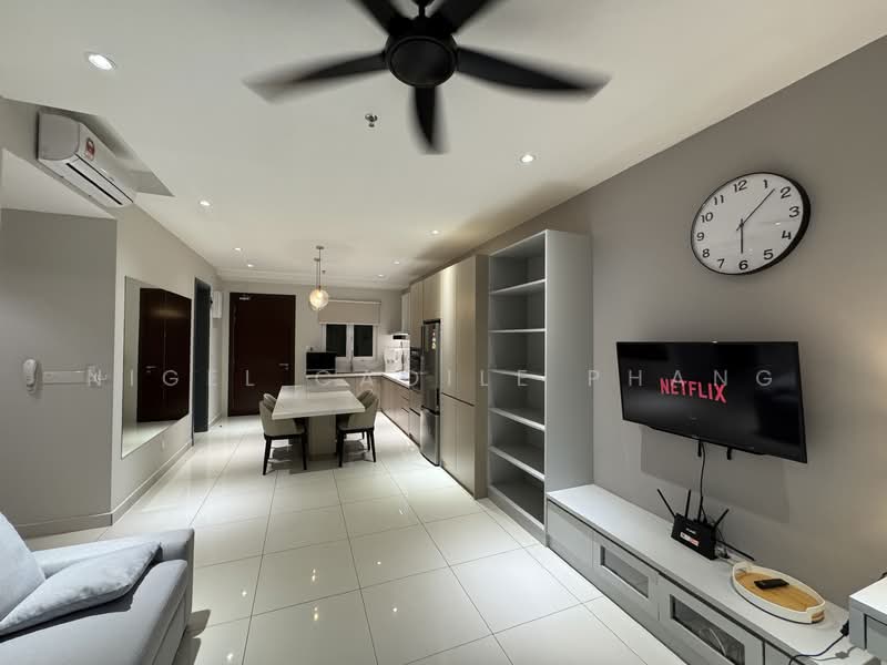 Condominium for Rent at Inspirasi - Nigel Caoile Phang - Living Room - PropertyGuru.com.my