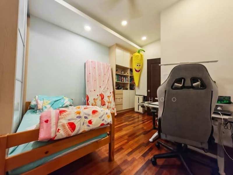 Semi-Detached House for Sale in Setia Utama (Setia Alam) - Raymond Choo - Bedroom - PropertyGuru.com.my
