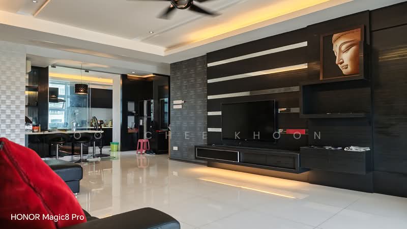 Condominium for Sale at The Brezza - Ooi Chee Khoon - Living Lounge - PropertyGuru.com.my