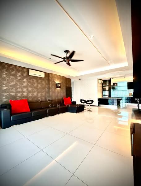 Condominium for Sale at The Brezza - Ooi Chee Khoon - Living Lounge - PropertyGuru.com.my