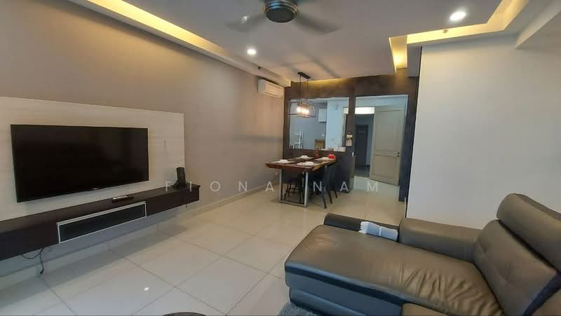 Apartment for Rent at Austin Suites (Permata Austin) - Fiona Nam - Living Room - PropertyGuru.com.my