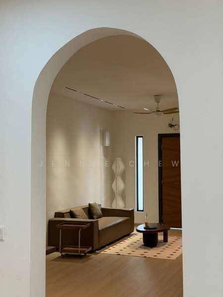 Rumah Teres 1 Tingkat untuk Dijual di Taman Ungku Tun Aminah (Skudai) - Jennie Chew - Living Room - PropertyGuru.com.my