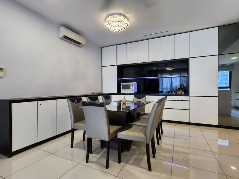 Kondominium untuk Disewa di Teega Residences - Sharon Chong - Dining Room - PropertyGuru.com.my