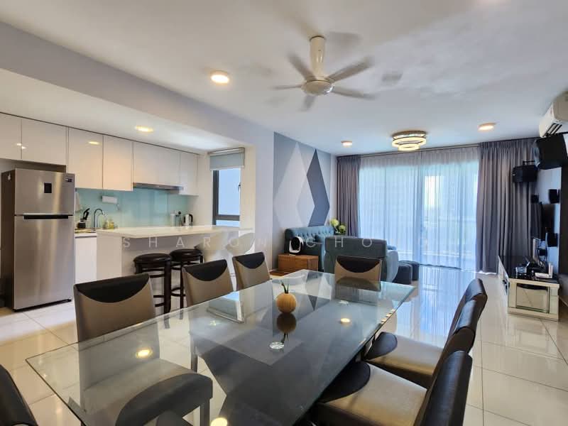 Kondominium untuk Disewa di Teega Residences - Sharon Chong - Living Room - PropertyGuru.com.my