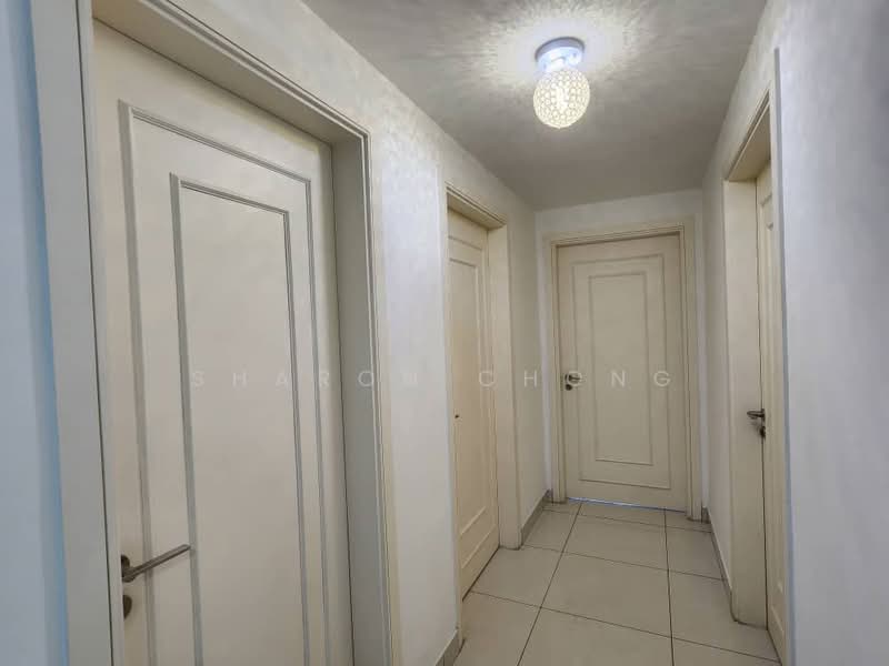 Kondominium untuk Disewa di Teega Residences - Sharon Chong - Corridor - PropertyGuru.com.my