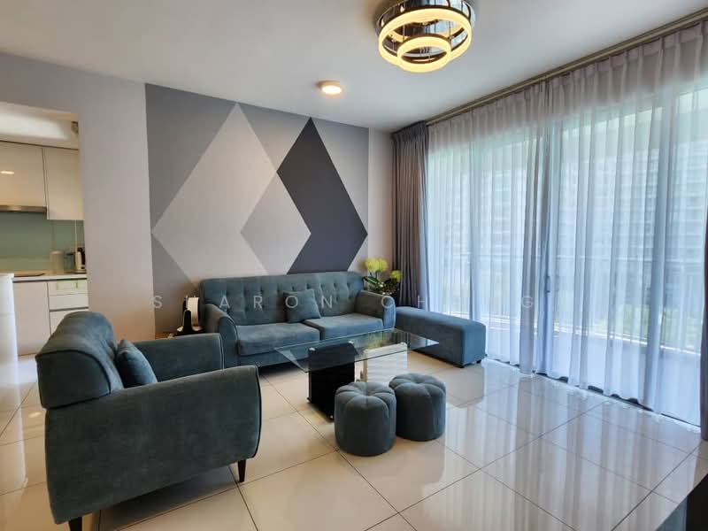 Kondominium untuk Disewa di Teega Residences - Sharon Chong - Living Room - PropertyGuru.com.my