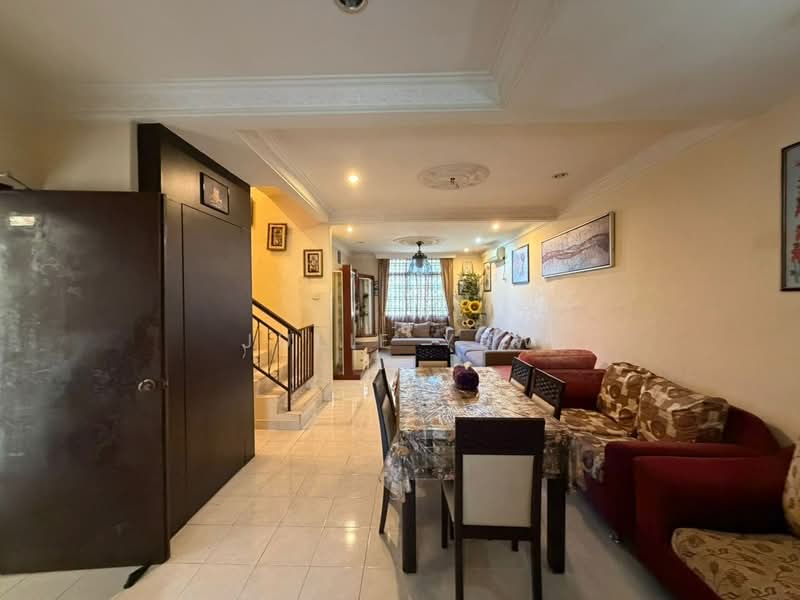 Townhouse for Sale in Skudai (Johor) - Julie Yew - Living Room - PropertyGuru.com.my
