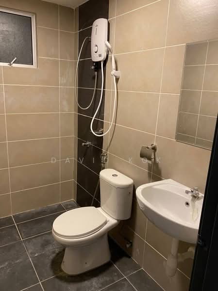 Pangsapuri untuk Disewa di Palm Garden Apartment - David Kok - Bathroom - PropertyGuru.com.my