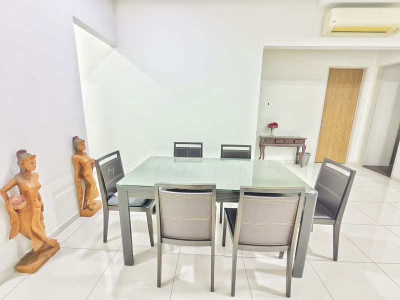 Servis Apartment untuk Disewa di City of Green - Hetha Chan - Dining Room - PropertyGuru.com.my