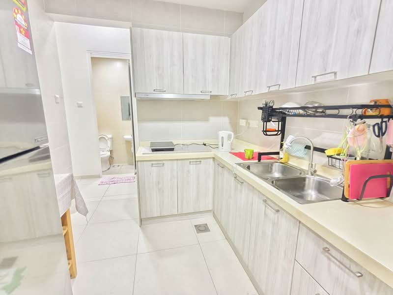 Servis Apartment untuk Disewa di City of Green - Hetha Chan - Kitchen - PropertyGuru.com.my