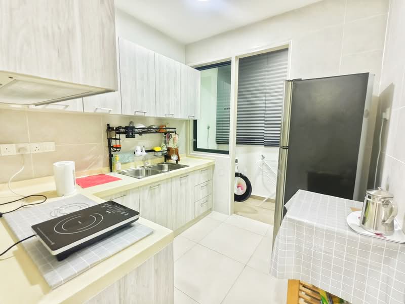 Servis Apartment untuk Disewa di City of Green - Hetha Chan - Kitchen - PropertyGuru.com.my