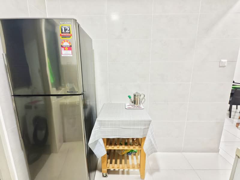 Servis Apartment untuk Disewa di City of Green - Hetha Chan - Kitchen - PropertyGuru.com.my
