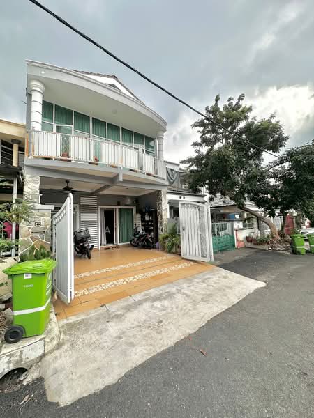 Rumah Teres 3 Tingkat untuk Dijual di Taman Melati (Setapak) - EMA ALLANG - PropertyGuru.com.my