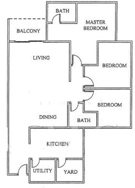 Kondominium untuk Dijual di Aman Heights Condominium - KT Teoh - PropertyGuru.com.my
